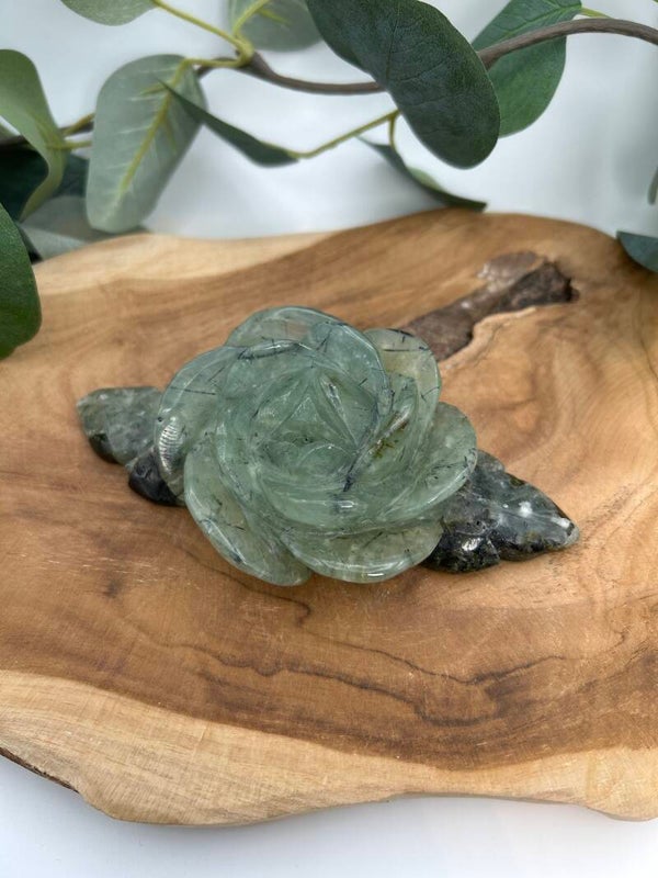 Prehnit Blume