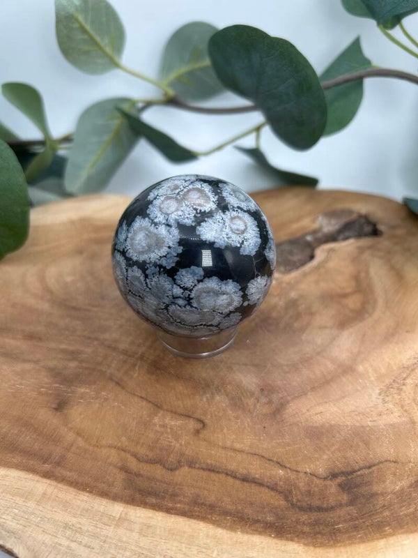 Schneeflocken Obsidian