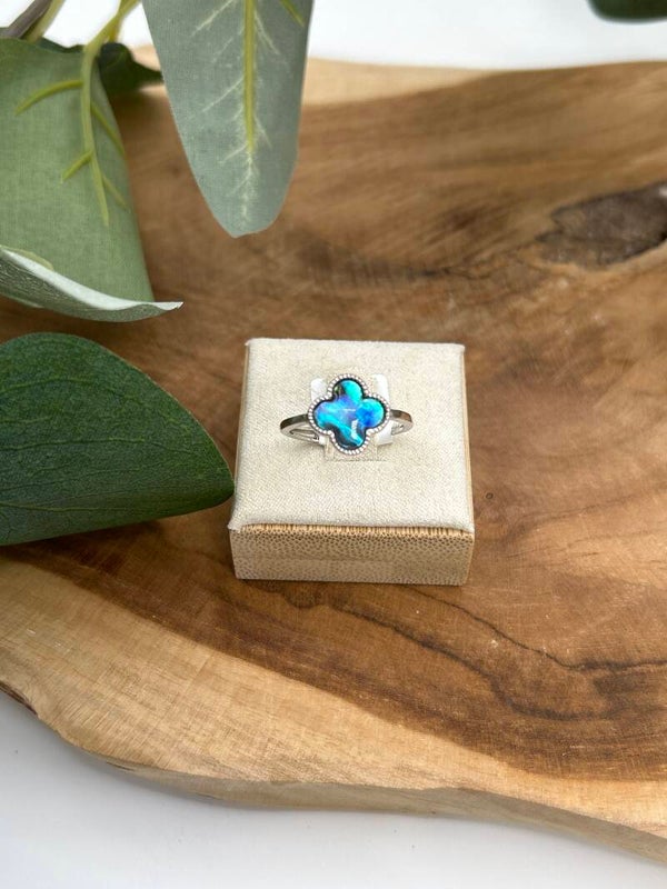 Abalone Muschel Ring