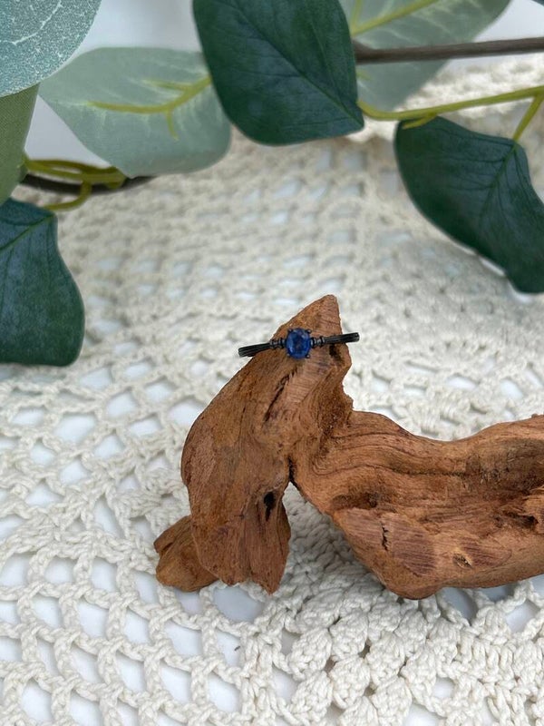 Saphir Ring