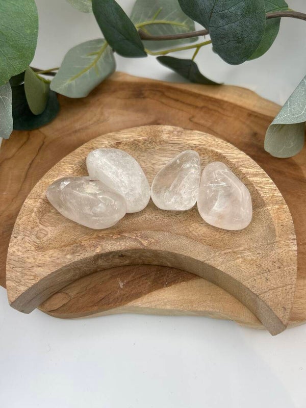 Bergkristall Trommelsteine