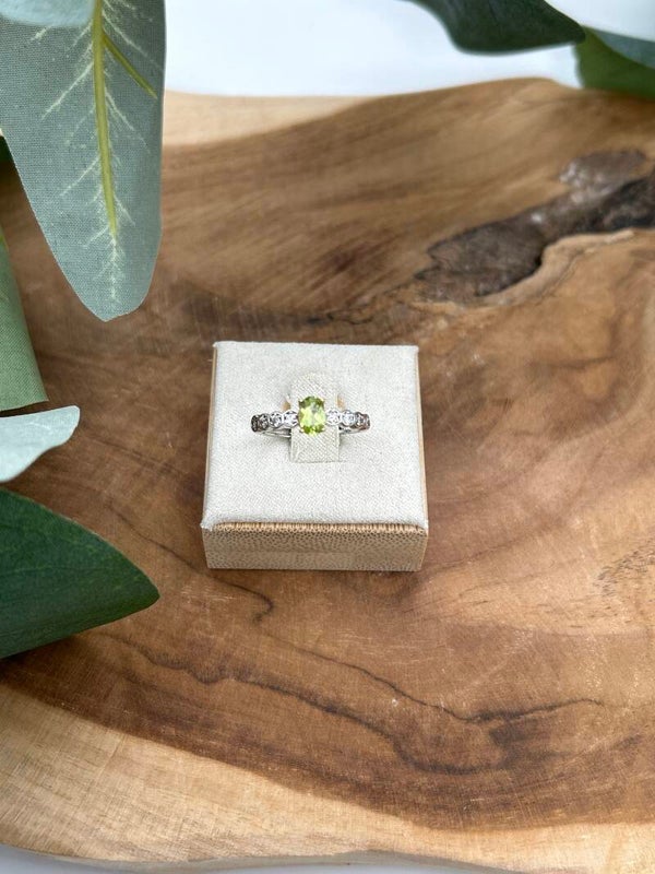 Peridot Ring