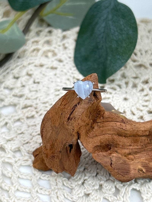 Blue Lace Ring
