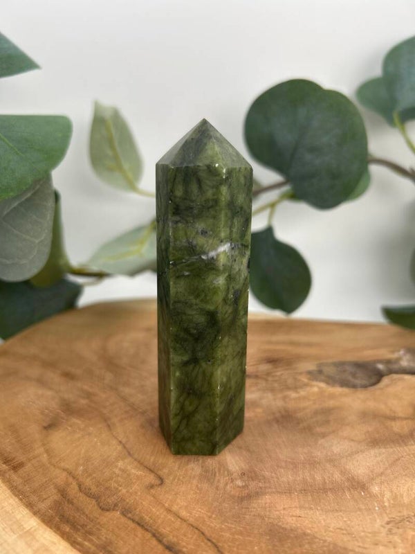 Grüner Jade Turm