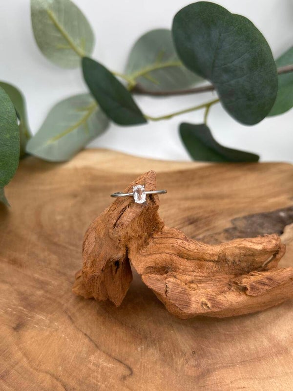Bergkristall Ring