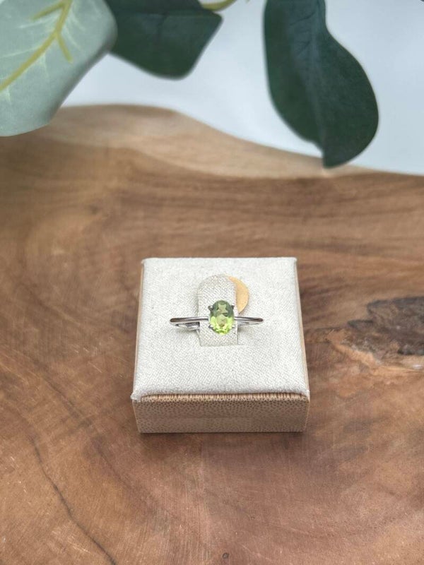 Peridot Ring