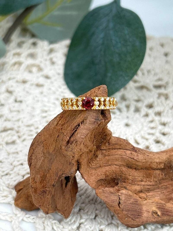 Granat Ring