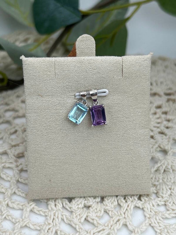Topaz / Amethyst Anhänger