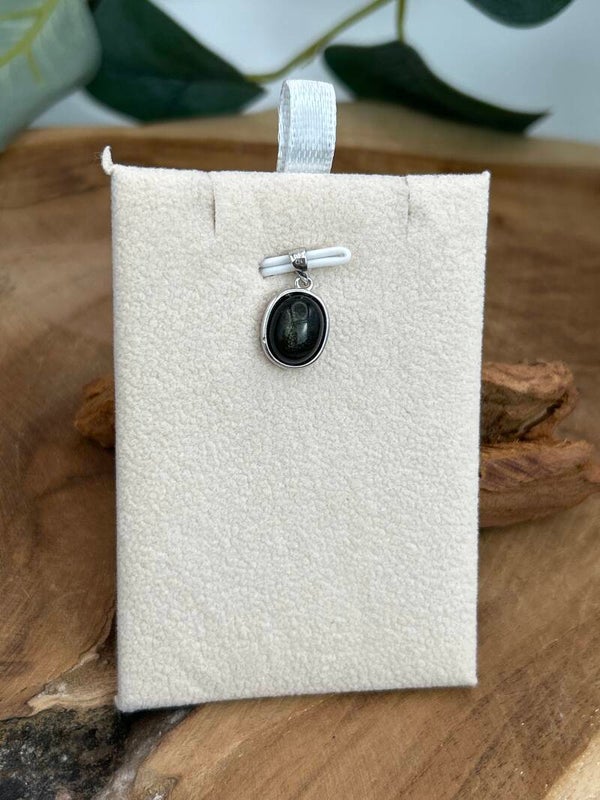 Goldobsidian Anhänger