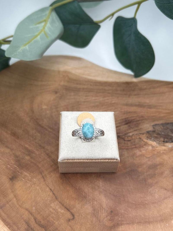 Larimar Ring