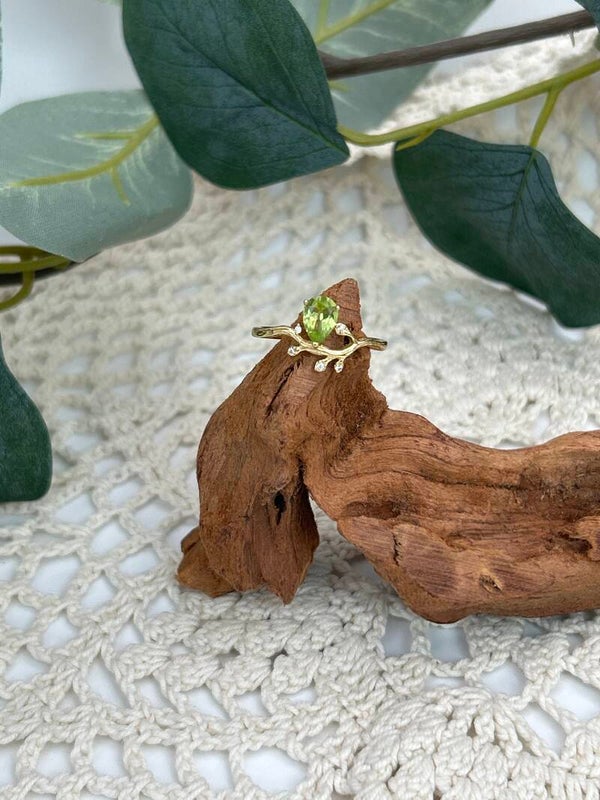 Peridot Ring