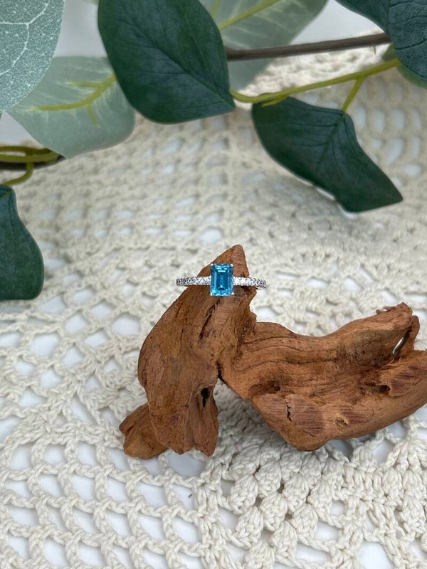 Topaz Ring