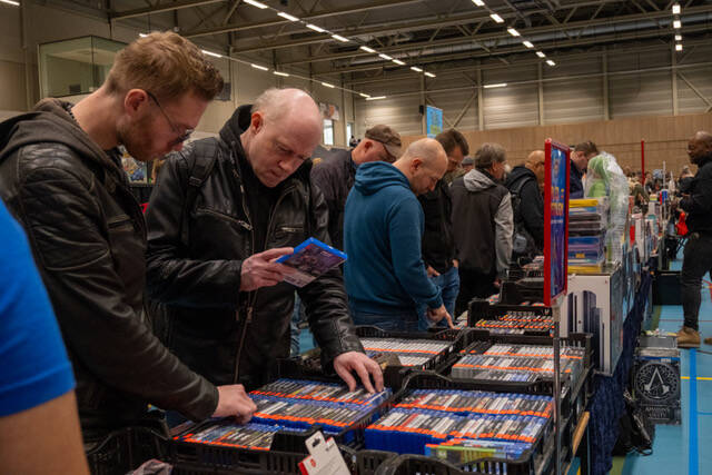 Agenda: Derde editie Gamebeurs Drenthe 4 oktober