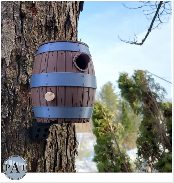 The Old Barrel