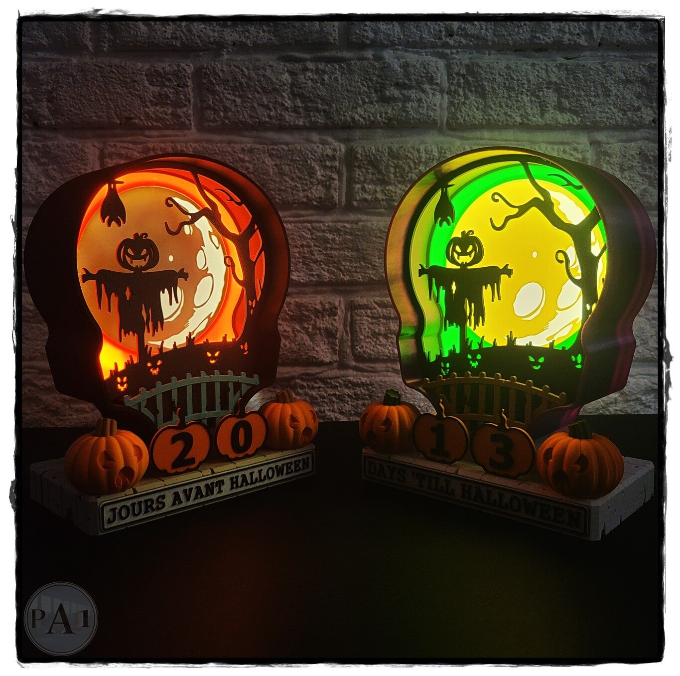 Scarecrow Countdown calender