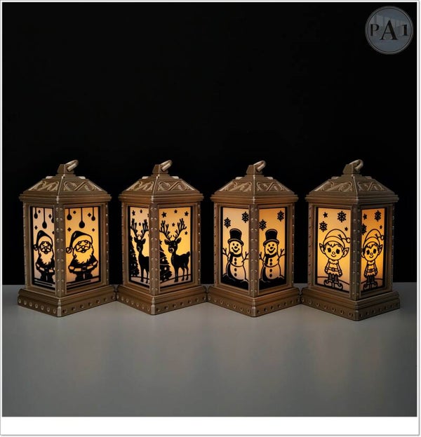 Christmas mini lantern
