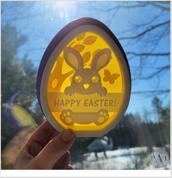Easter lightbox