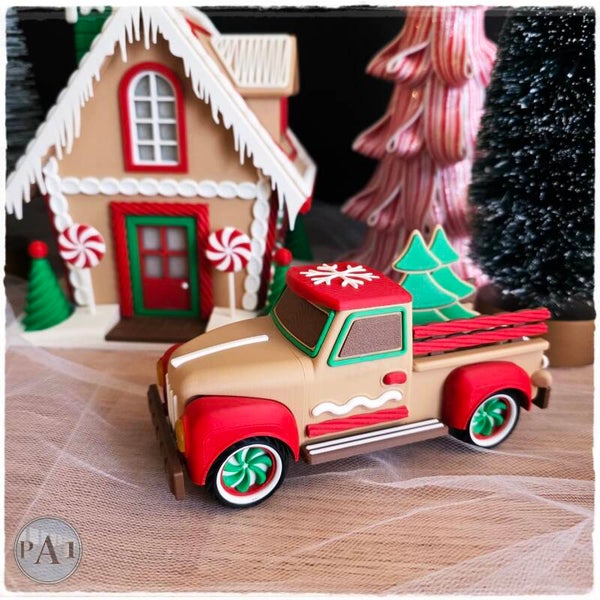 Gingerbread Pickup trcuk