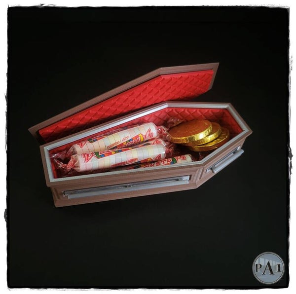 Mini Coffin candy box