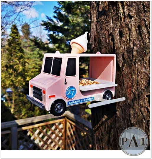 Foodtruck Birdfeeder
