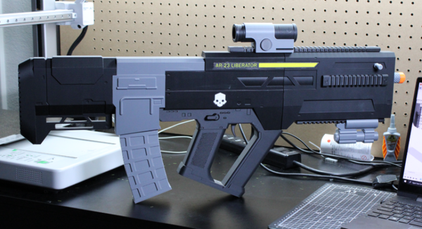 Cosplay AR23 Liberator