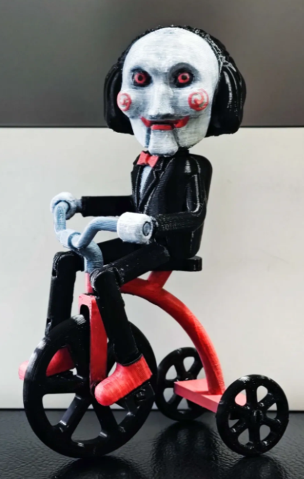 Billy, I want to play a game!