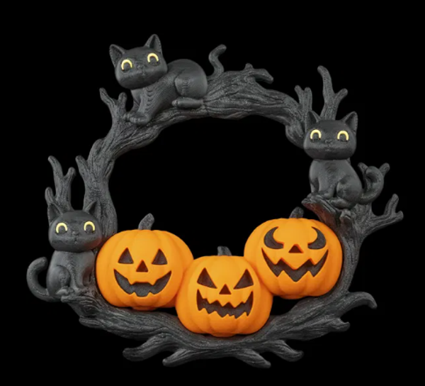 The Cozy patch - wreath