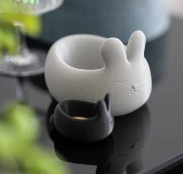 Cute easter rabbit bowl