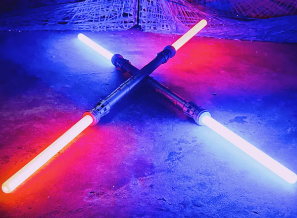 Double bladed lightsaber
