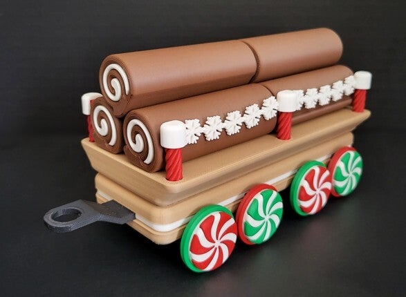 Flatbed gingerbread style