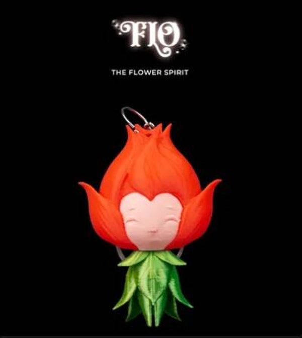 Flo the flower spirit