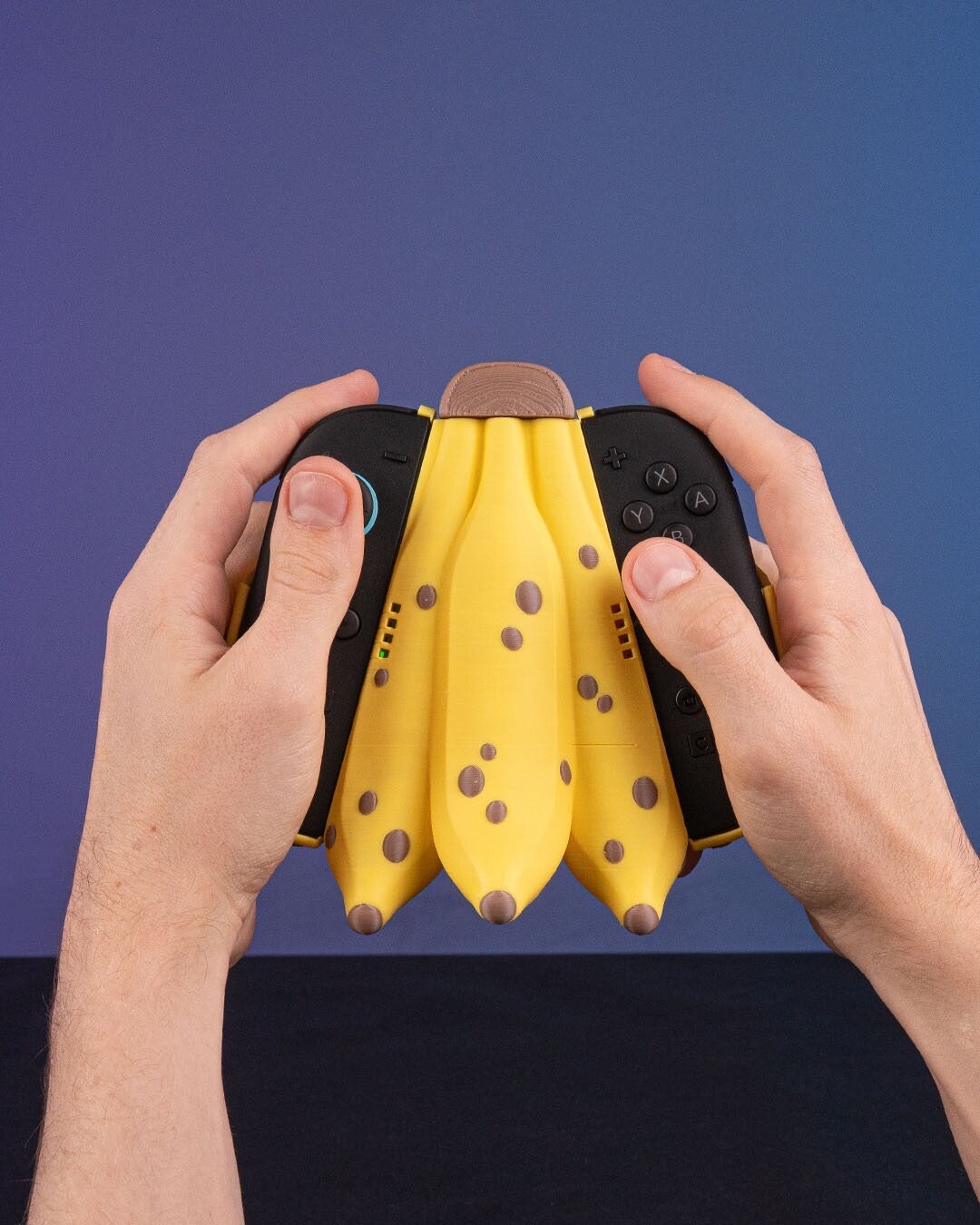Going bananas dual controler grip