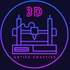 3D Arties Crafties