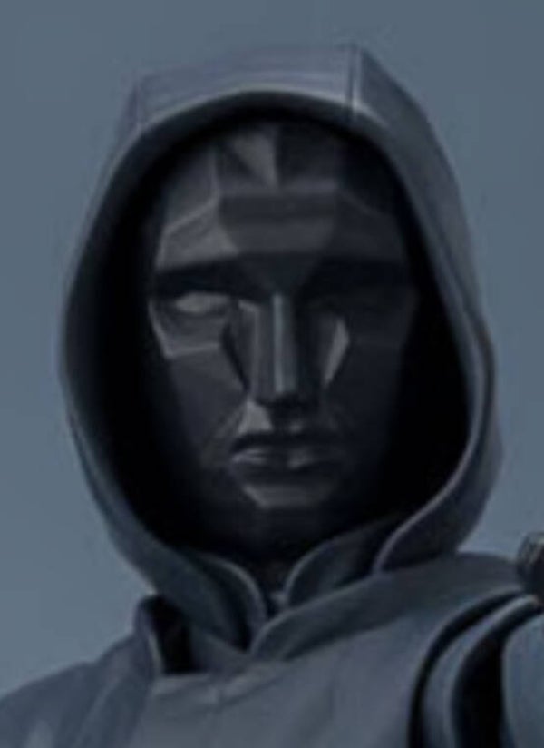 Frontman mask