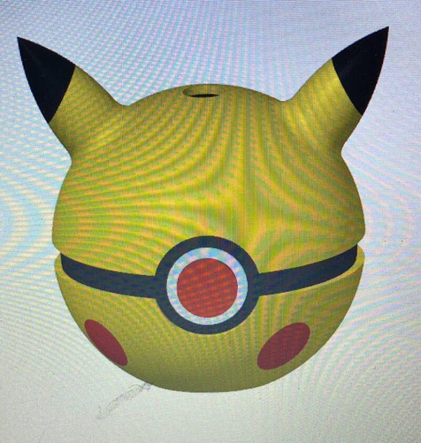 OCR grip Pikaball