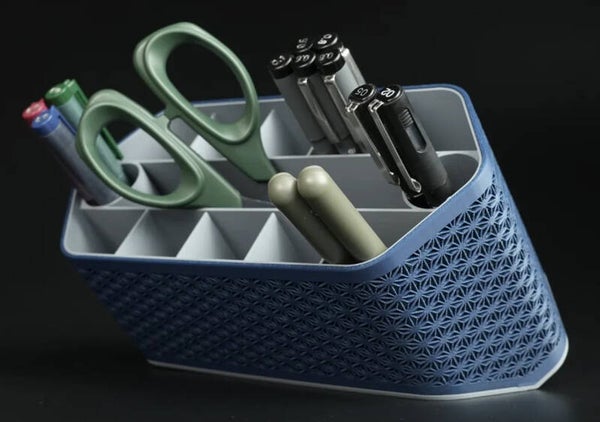 Asanoha pen holder