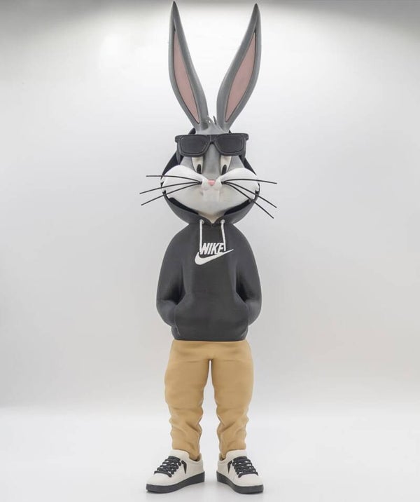 Bugs bunny Urban style