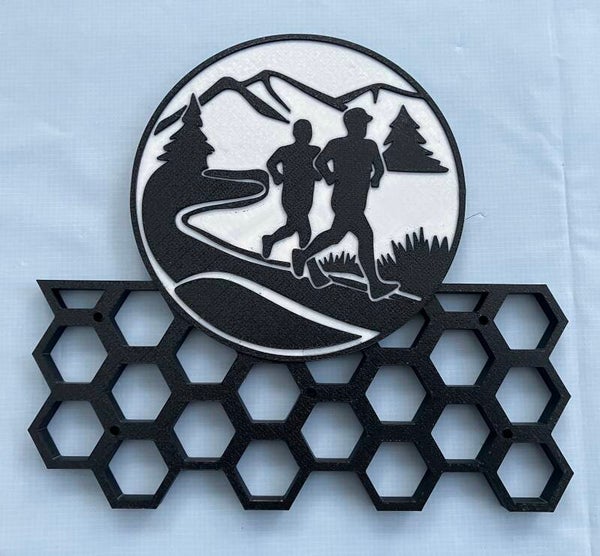 Obstacle run Trailrun medal hanger