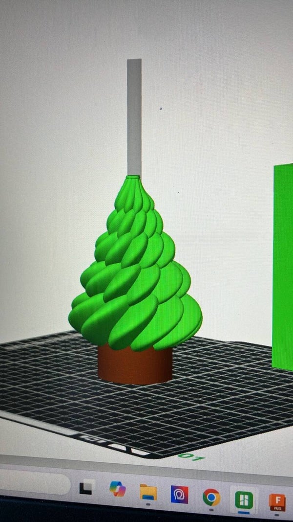 OCR Pine tree