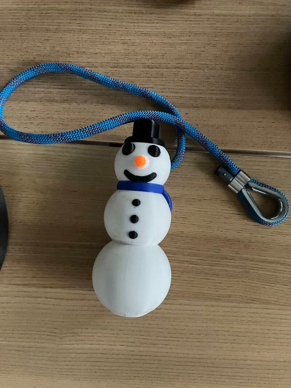 OCR Snowman