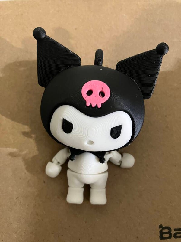 Kuromi sleutelhanger