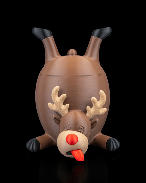 Reindeer container