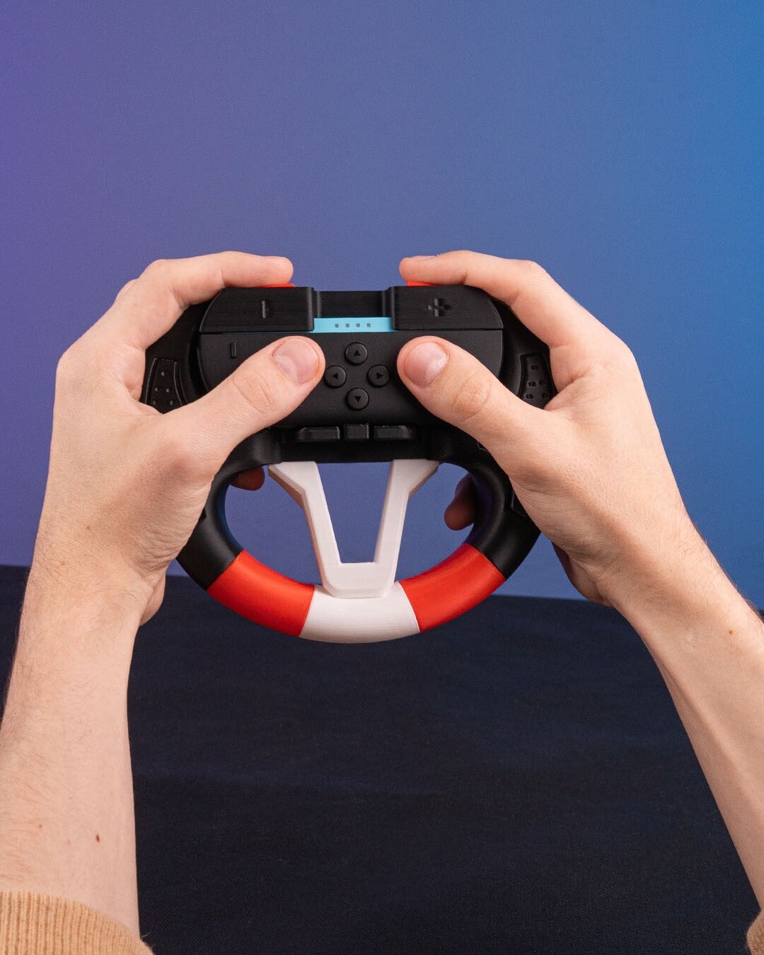 Steering solo controler grip