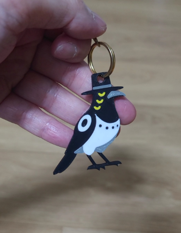 Sussie Keychain