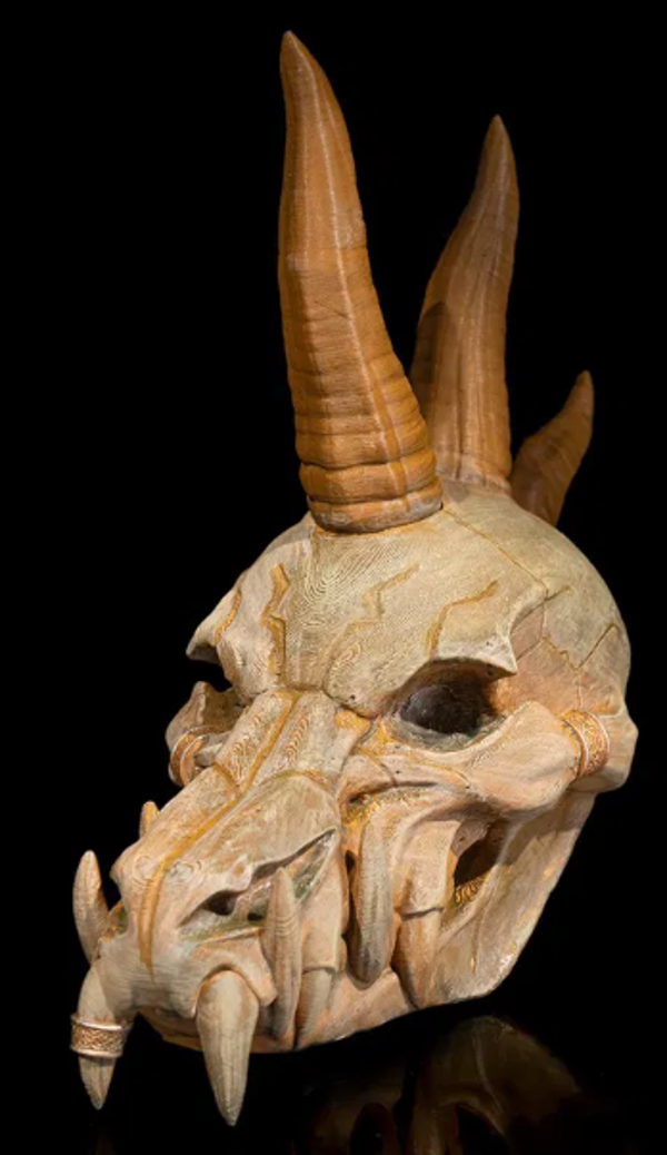 Treasure dragon