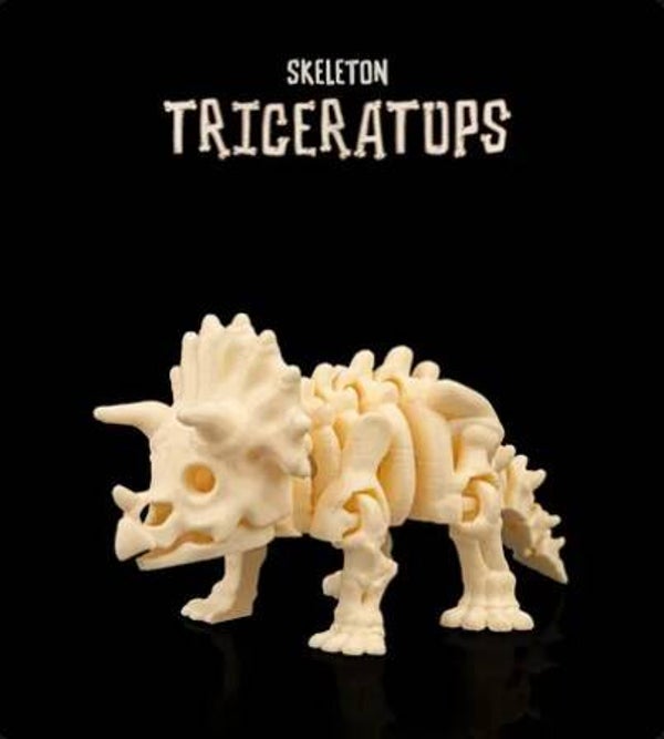 Flexi Triceratops