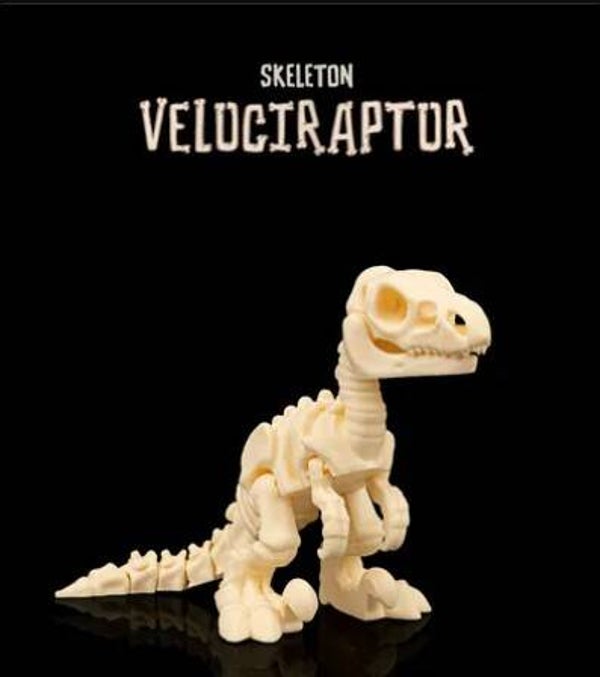 Flexi velociraptor