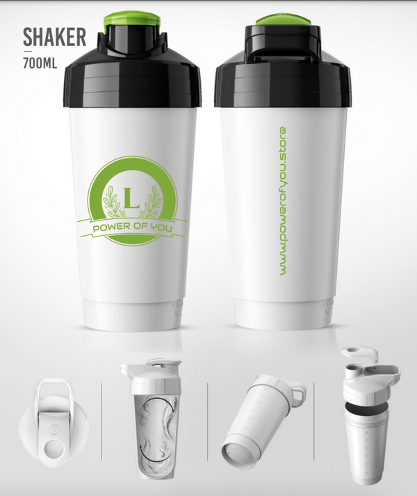 Power Shaker / Schwarz-weiß Grüne