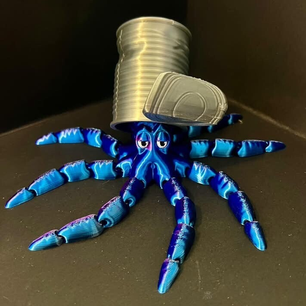 Articulated Octopus