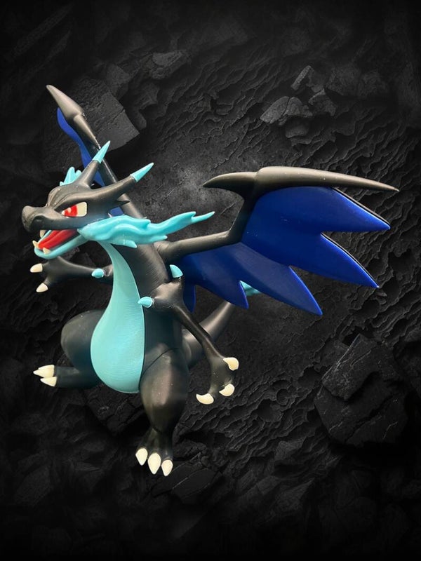 Pokémon Mega Charizard X Display Figure (25cm)
